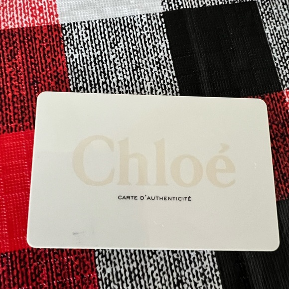 Chloé bag. 3 way , hand , crossbody, shoulder bag with gold hardware. - Picture 7 of 8